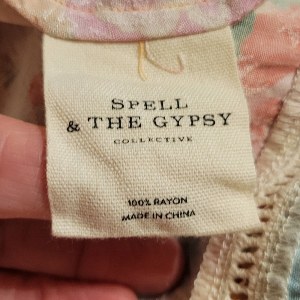 Spell Deliah Maxi Robe - Picture 7 of 7